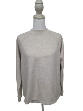 Madewell Oatmeal Crewneck Sweater